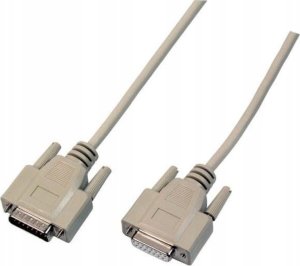 Kabel MicroConnect Microconnect DSUB15-DSUB15, 10m kabel VGA VGA (D-Sub) Beżowy 1