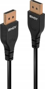 Kabel Lindy Lindy 36461 kabel DisplayPort 1 m Czarny 1