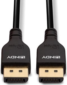 Kabel Lindy DisplayPort - DisplayPort 1 m czarny (36461) 11