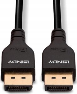 Kabel Lindy DisplayPort - DisplayPort 1 m czarny (36461) 4