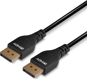 Kabel Lindy DisplayPort - DisplayPort 1 m czarny (36461) 7