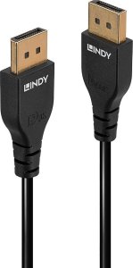 Kabel Lindy DisplayPort - DisplayPort 1 m czarny (36461) 8