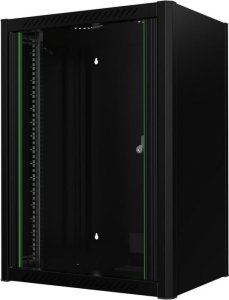 Obudowa serwerowa Lanview Lanview RWM16U45BL stojak 16U Szafa wisząca Czarny 1