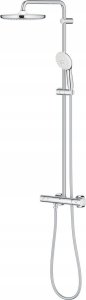 Zestaw prysznicowy Grohe Grohe system prysznicowy z termostatem do montażu ściennego Tempesta System chrom 26670001 2