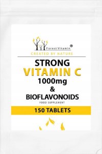 FOREST Vitamin FOREST VITAMIN Strong Vitamin C 1000mg&Bioflavonoids 150tabs 1