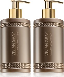 Vivian Gray Crystals Set Vivian Gray: Grey Crystals, Softening, Shower Gel, For All Skin Types, 250 ml + Grey Crystals, Hydrating, Body Lotion, 250 ml For Women 2