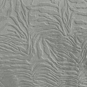 Eurofirany Miękka pościel welwetowa FLANO 160X200 70X80X2 srebrna 5