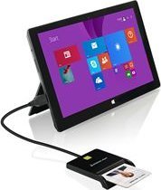 IOGear iogear GSR212 czytnik kontroli dostępu Czarny 3