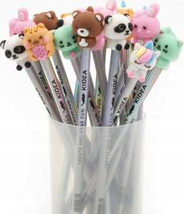 Derform Ołówek z figurką B KIDEA p24, mix cena za 1 szt 2