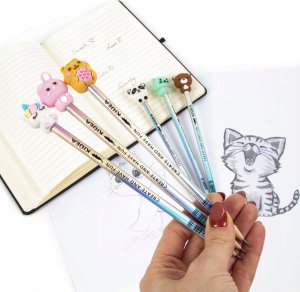 Derform Ołówek z figurką B KIDEA p24, mix cena za 1 szt 4