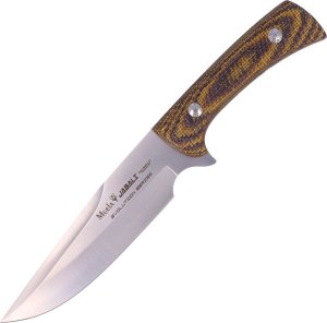 Muela Nóż Muela Jabali Brown Micarta, Satin 170mm (JABAL 1