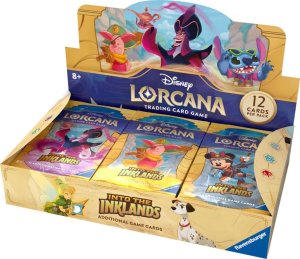 Ravensburger Disney Lorcana BOX gra karciana Into the Inklands karty 24x Booster Pack 1