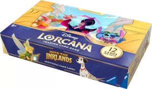 Ravensburger Disney Lorcana BOX gra karciana Into the Inklands karty 24x Booster Pack 2