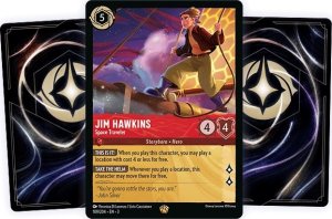 Ravensburger Disney Lorcana BOX gra karciana Into the Inklands karty 24x Booster Pack 7