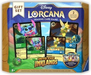 Ravensburger Disney Lorcana Into the Inklands gra karciana Gift Set ZESTAW LIMITOWANY 1