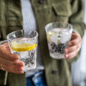 Koziol Zestaw szklanek do ogrodu CLUB NO.1 superglas, 250 ml, 4 sztuki, KOZIOL 2