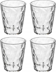 Koziol Zestaw szklanek do ogrodu CLUB NO.1 superglas, 250 ml, 4 sztuki, KOZIOL 3