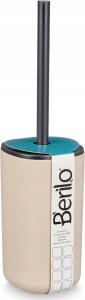 Berilo Szczotka do wc w plastikowym, zamykanym pojemniku, 9,6 x 35 cm 3
