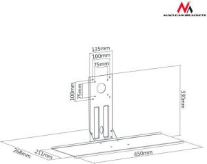 Maclean Uchwyt na klawiaturę (MC-756) 3
