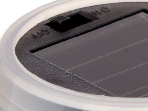 Ibergarden Lampa solarna ogrodowa stołowa, Ø 9,5 cm 2