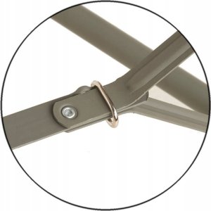 Ibergarden Stół cateringowy składany do ogrodu, 244 x 76 x 74 cm 4