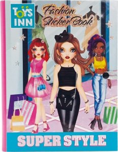 Stnux Fashion Sticker Book Kolorowanka z naklejkami Moda 8530 STNUX 1