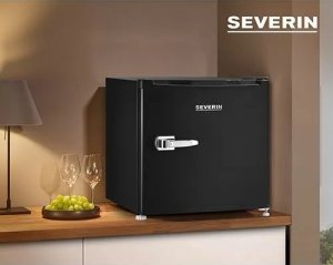 Zamrażarka Severin Severin GB 8880 zamrażarka Pod ladą 31 l E Czarny 11