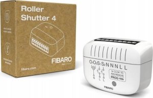 System przekazu sygnału AV Fibaro Sterownik Rolet Fibaro FGR-224 (następca FGR-223) 11