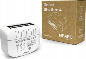 System przekazu sygnału AV Fibaro Sterownik Rolet Fibaro FGR-224 (następca FGR-223) 12