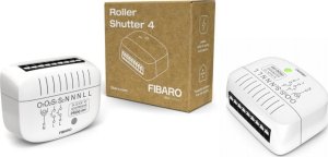 System przekazu sygnału AV Fibaro Sterownik Rolet Fibaro FGR-224 (następca FGR-223) 14