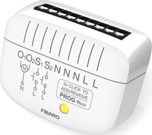 System przekazu sygnału AV Fibaro Sterownik Rolet Fibaro FGR-224 (następca FGR-223) 15