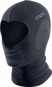 Northwave Pošalmis Northwave Balaclava Plus Headcover black 1