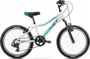 Romet Dviratis Romet Rambler KID 2 20" Alu 2022 baltas-žalias 1