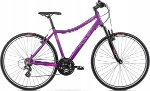 Romet Dviratis Romet Orkan D 2024 violet-pink-19" / L (Dydis: 19" / L) 1