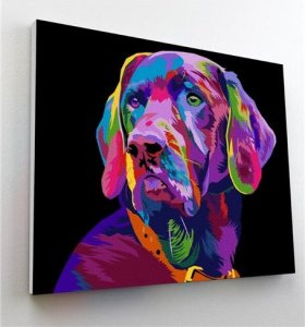 Planet Splat Planet tapyba pagal skaičius, ŠUO 30x40 cm 3