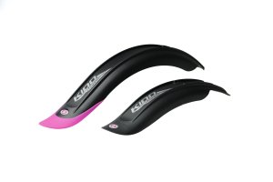 Simpla Skydelių komplektas Simpla Kido Chopper SDS 20" juodas/pink 1