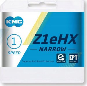 KMC Grandinė KMC Z1eHX siauras EPT 1 greičio 128 jungtys 3