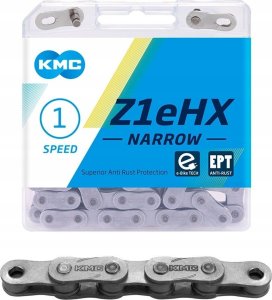 KMC Grandinė KMC Z1eHX siauras EPT 1 greičio 128 jungtys 4