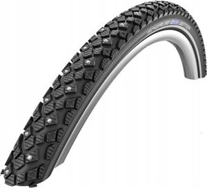 Schwalbe Padanga 28" Schwalbe Winter HS 396, Active Wired 35-622 / 28x1.35 Juodas-Reflex 1