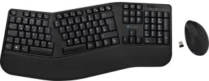 Klawiatura + mysz V7 BT ERGO KEYBOARD MOUSE COMBO DE 1