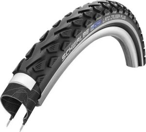 Schwalbe Padanga 28" Schwalbe Land Cruiser Plus HS 450, Active Wired 55-622 / 28x2.15 Reflex 1