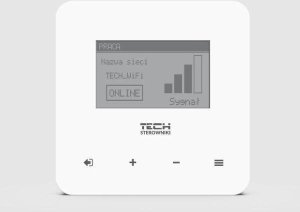 TECH Sterowniki Bezprzewodowy extender biały EX-01 Tech Sterowniki 1
