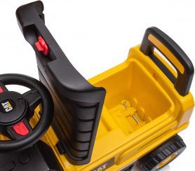 Milly Mally Jeździk Pojazd CAT Excavator Koparka 6