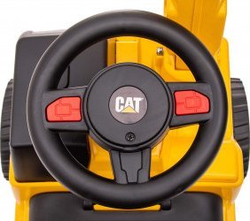 Milly Mally Jeździk Pojazd CAT Excavator Koparka 7