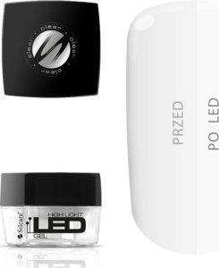 Silcare SILCARE Led Highlight Gel Bianco 30g 1