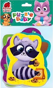 Roter Kafer Baby puzzle piankowe Zwierzęta domowe RK6010-05 3
