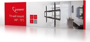Gembird Uchwyt ścienny WM-75F-01 40'' - 75'' 3