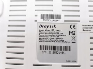 Router DrayTek Draytek Vigor 166 ruter Gigabit Ethernet Biały 2