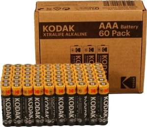 Kodak Element. KODAK XTRALIFE AAA LR3 X 60pcs 1