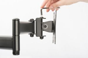 Digitus Uchwyt biurkowy na 3 monitory 15" - 27" (DA-90362) 2